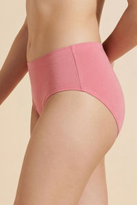 Zivame Anti-Microbial Medium Rise Full Coverage Hipster Panty (Pack of 5) - Multicolor — thumbnail 19
